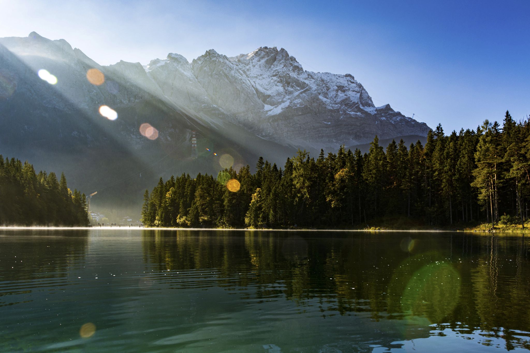 Kajaktour Eibsee 09.10.2021